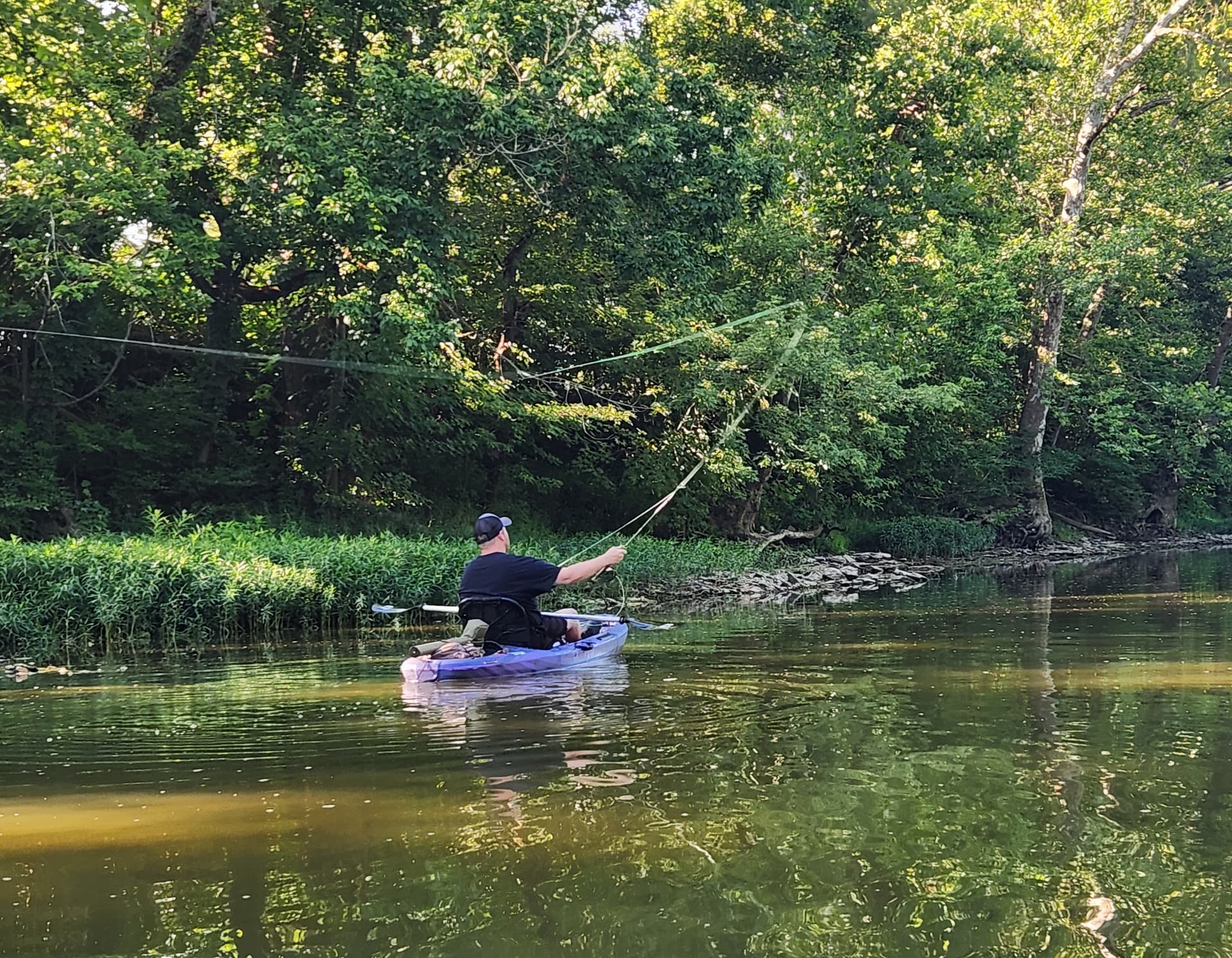 The River Told You Everything. You Just Didn't Write It Down.