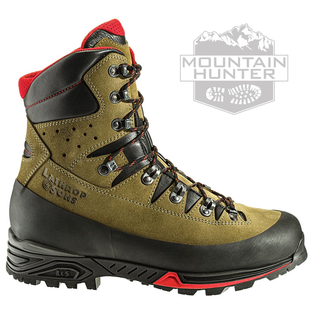 Lathrop and Sons Mountain Hunter backcountry hunting boot