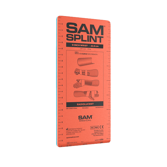 SAM Splint moldable emergency splint