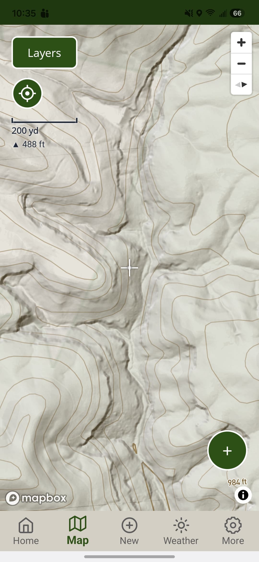 LiDAR Hunting Maps: See the Terrain Topo Hides